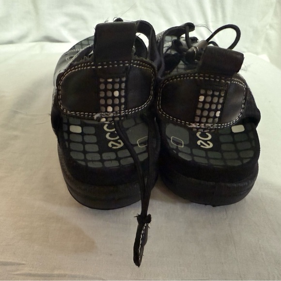 Ecco Jab Toggle Sport Drawstring Leather Sandals Women's Size 39. - Picture 6 of 12
